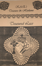 Load image into Gallery viewer, Kae’s Treasures &amp; Heirlooms: Treasured Lace Booklet
