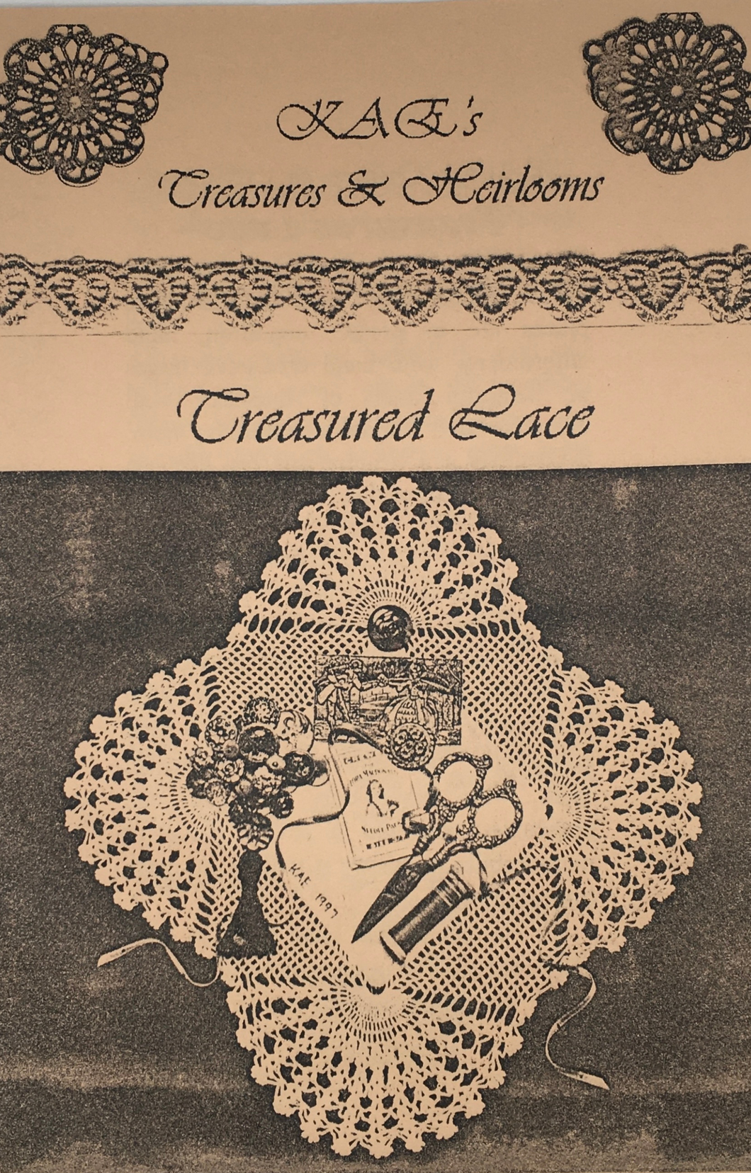 Kae’s Treasures & Heirlooms: Treasured Lace Booklet