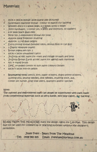 Load image into Gallery viewer, Sewing Pattern: Bears From The Meadows: Lilli-Mae
