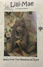 Load image into Gallery viewer, Sewing Pattern: Bears From The Meadows: Lilli-Mae
