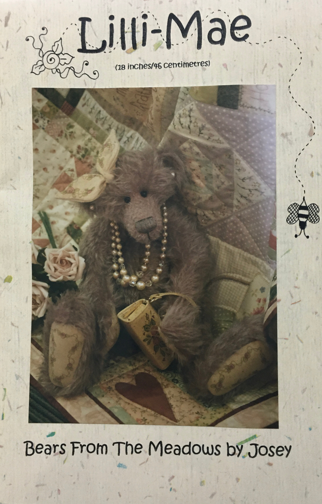 Sewing Pattern: Bears From The Meadows: Lilli-Mae