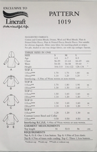 Load image into Gallery viewer, Vintage Sewing Pattern: Lincraft 1019
