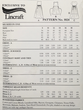 Load image into Gallery viewer, Vintage Sewing Pattern: Lincraft 1024
