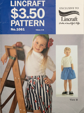 Load image into Gallery viewer, Vintage Sewing Pattern: Lincraft 1061
