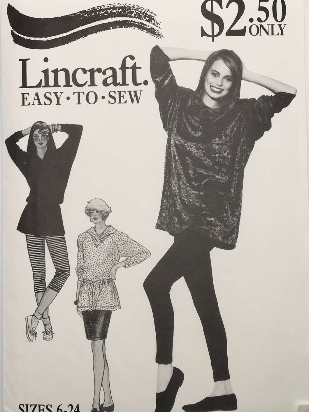 Vintage Sewing Pattern: Lincraft B