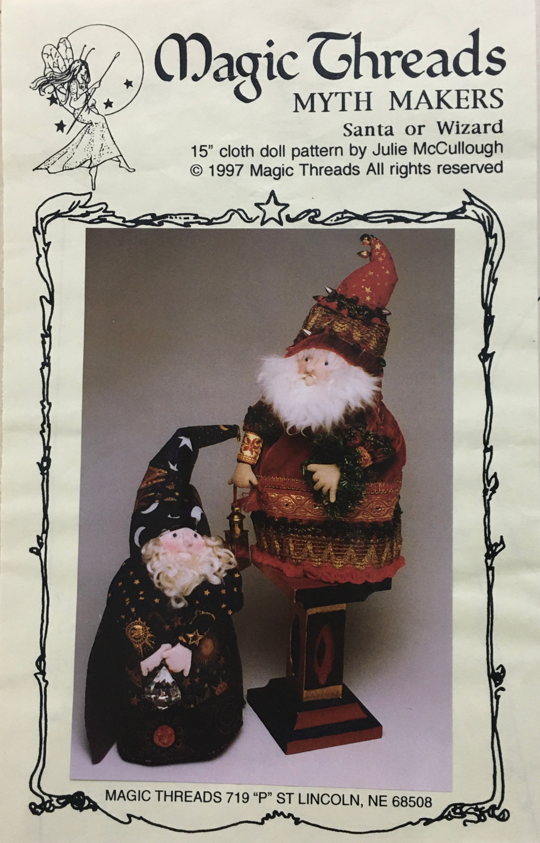 1997 Vintage Sewing Pattern: Magic Threads