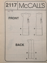 Load image into Gallery viewer, 1999 Vintage Sewing Pattern: McCalls 2117
