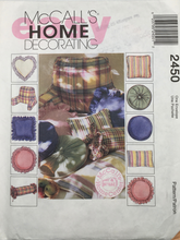 Load image into Gallery viewer, 1999 Vintage Sewing Pattern: McCalls 2450
