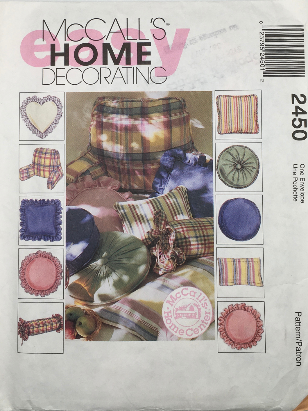 1999 Vintage Sewing Pattern: McCalls 2450