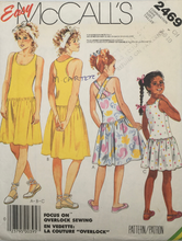 Load image into Gallery viewer, 1986 Vintage Sewing Pattern: McCalls 2469
