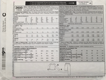 Load image into Gallery viewer, 2000  Sewing Pattern: McCalls 2600
