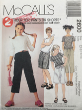 Load image into Gallery viewer, 2000  Sewing Pattern: McCalls 2600
