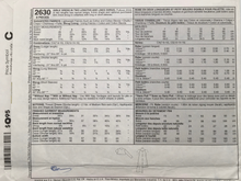 Load image into Gallery viewer, 2000  Sewing Pattern: McCalls 2630
