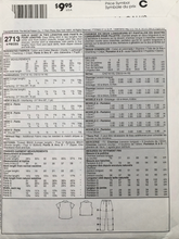 Load image into Gallery viewer, 2000  Sewing Pattern: McCalls 2713
