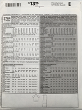 Load image into Gallery viewer, 2000 Sewing Pattern: McCalls 2764
