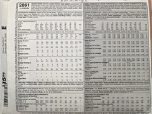 Load image into Gallery viewer, 2000 Sewing Pattern: McCalls 2861
