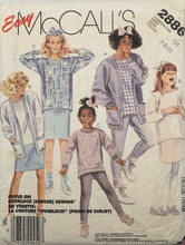 Load image into Gallery viewer, 1986 Vintage Sewing Pattern: McCalls 2886
