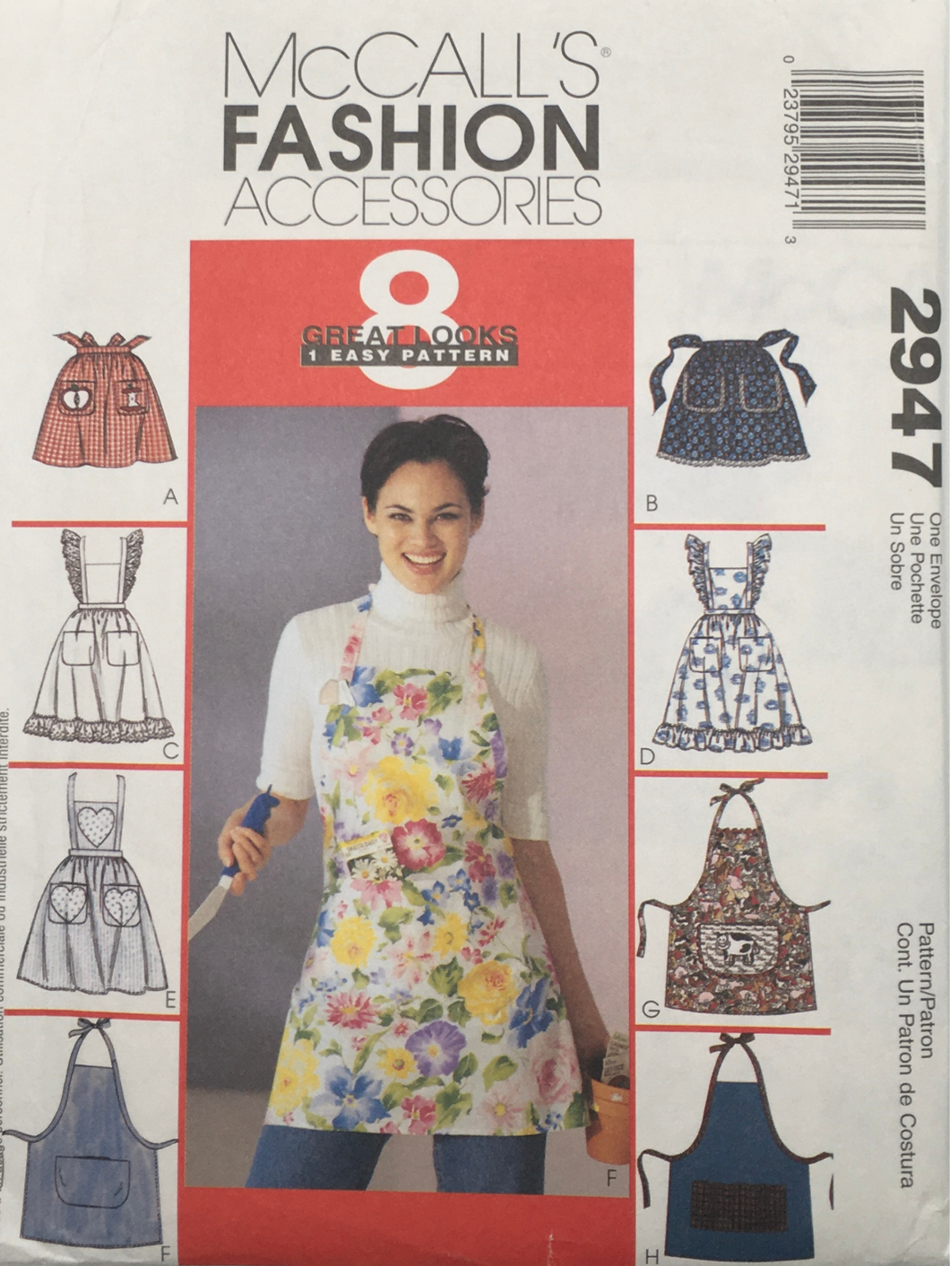 2000  Sewing Pattern: McCalls 2947