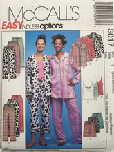 Load image into Gallery viewer, 2000  Sewing Pattern: McCalls 3017
