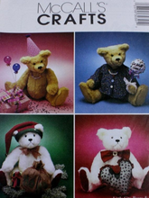 Load image into Gallery viewer, 2001 Sewing Pattern: McCalls 3039
