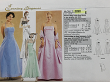 Load image into Gallery viewer, 2001 Sewing Pattern: McCalls 3090
