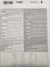 Load image into Gallery viewer, 2001 Sewing Pattern: McCalls 3129
