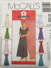 Load image into Gallery viewer, 2001 Sewing Pattern: McCalls 3129
