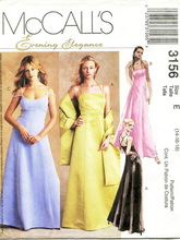 Load image into Gallery viewer, 2001 Sewing Pattern: McCalls 3156
