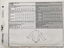 Load image into Gallery viewer, 2001  Sewing Pattern: McCalls 3284
