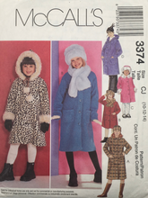 Load image into Gallery viewer, 2001  Sewing Pattern: McCalls 3374
