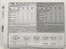 Load image into Gallery viewer, 2002 Sewing Pattern: McCalls 3532
