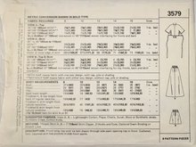 Load image into Gallery viewer, 1973 Vintage Sewing Pattern: McCalls 3579
