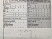 Load image into Gallery viewer, 2002  Sewing Pattern: McCalls 3596
