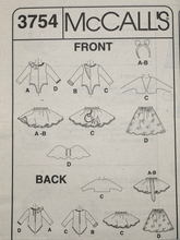 Load image into Gallery viewer, 2002 Sewing Pattern: McCalls 3754
