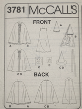 Load image into Gallery viewer, 2002 Sewing Pattern: McCalls 3781
