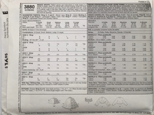 Load image into Gallery viewer, 2002  Sewing Pattern: McCalls 3880
