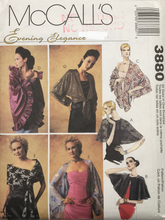 Load image into Gallery viewer, 2002  Sewing Pattern: McCalls 3880
