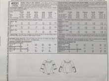 Load image into Gallery viewer, 2003 Sewing Pattern: McCalls 4031
