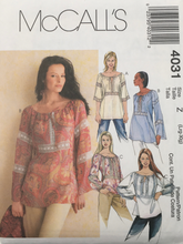 Load image into Gallery viewer, 2003 Sewing Pattern: McCalls 4031
