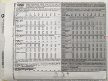 Load image into Gallery viewer, Sewing Pattern: McCalls 4090
