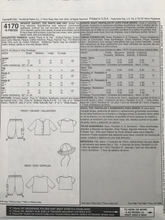 Load image into Gallery viewer, 2003 Sewing Pattern: McCalls 4170
