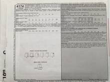 Load image into Gallery viewer, 2003 Sewing Pattern: McCalls 4174
