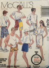 Load image into Gallery viewer, 1989 Vintage Sewing Pattern: McCalls 4240
