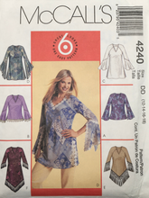 Load image into Gallery viewer, 2003 Sewing Pattern: McCalls 4240
