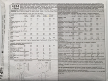 Load image into Gallery viewer, 2003  Sewing Pattern: McCalls 4244
