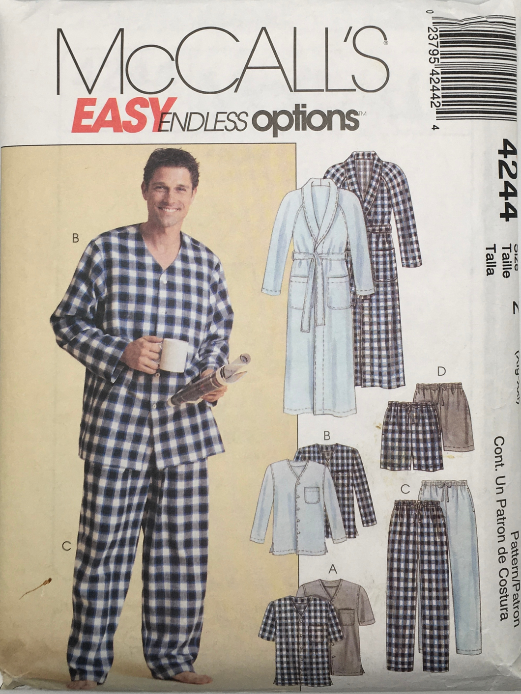 2003  Sewing Pattern: McCalls 4244