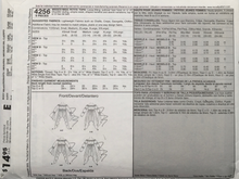 Load image into Gallery viewer, 2003 Sewing Pattern: McCalls 4256
