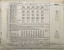 Load image into Gallery viewer, 1975 Vintage Sewing Pattern: McCalls 4642
