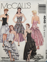 Load image into Gallery viewer, 1990 Vintage Sewing Pattern: McCalls 4648
