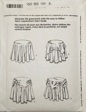 Load image into Gallery viewer, 1989 Vintage Sewing Pattern: McCalls 4725
